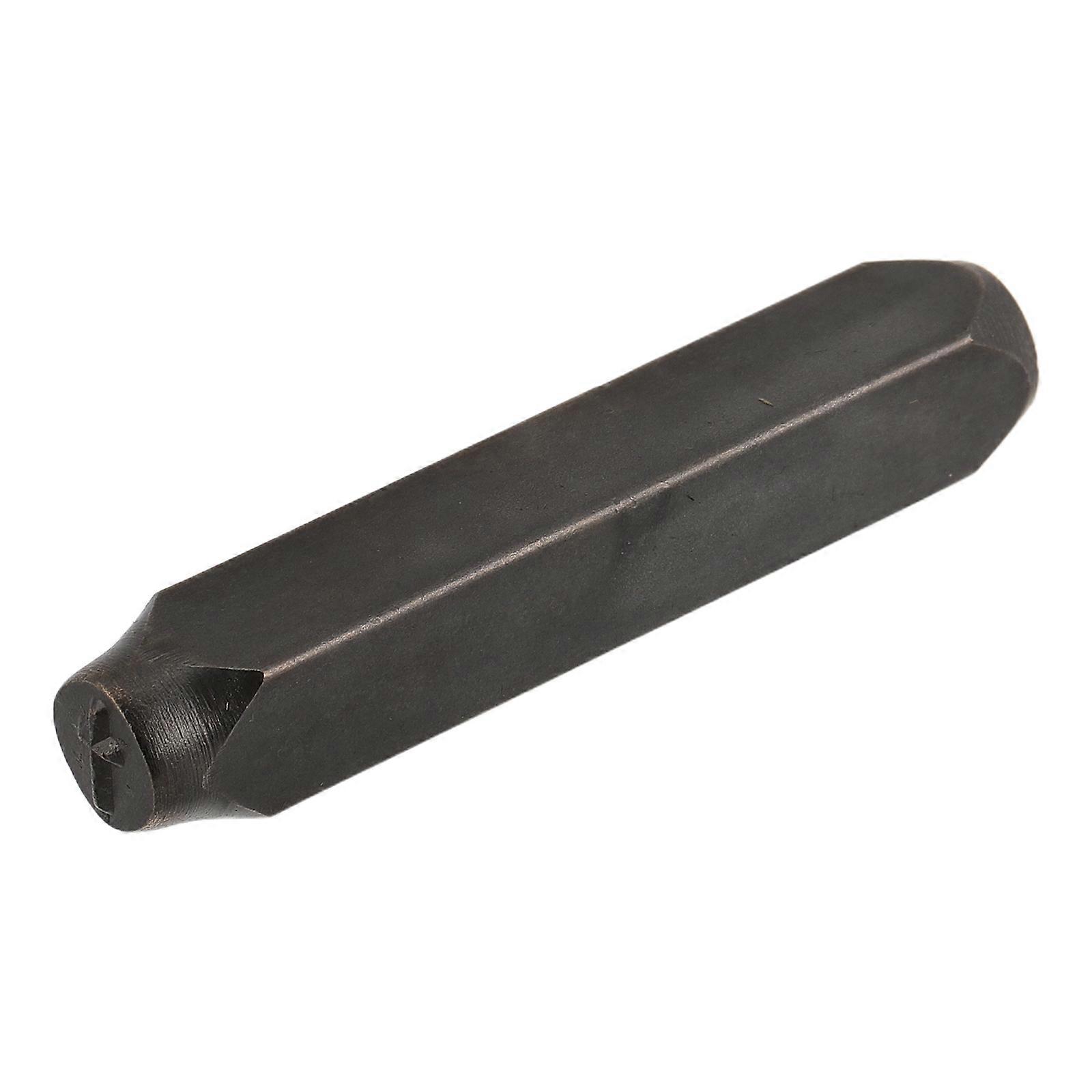 Stamp Tool Cross Punch Stamp for Keys for DIY Making 6mm Carbon Steel
