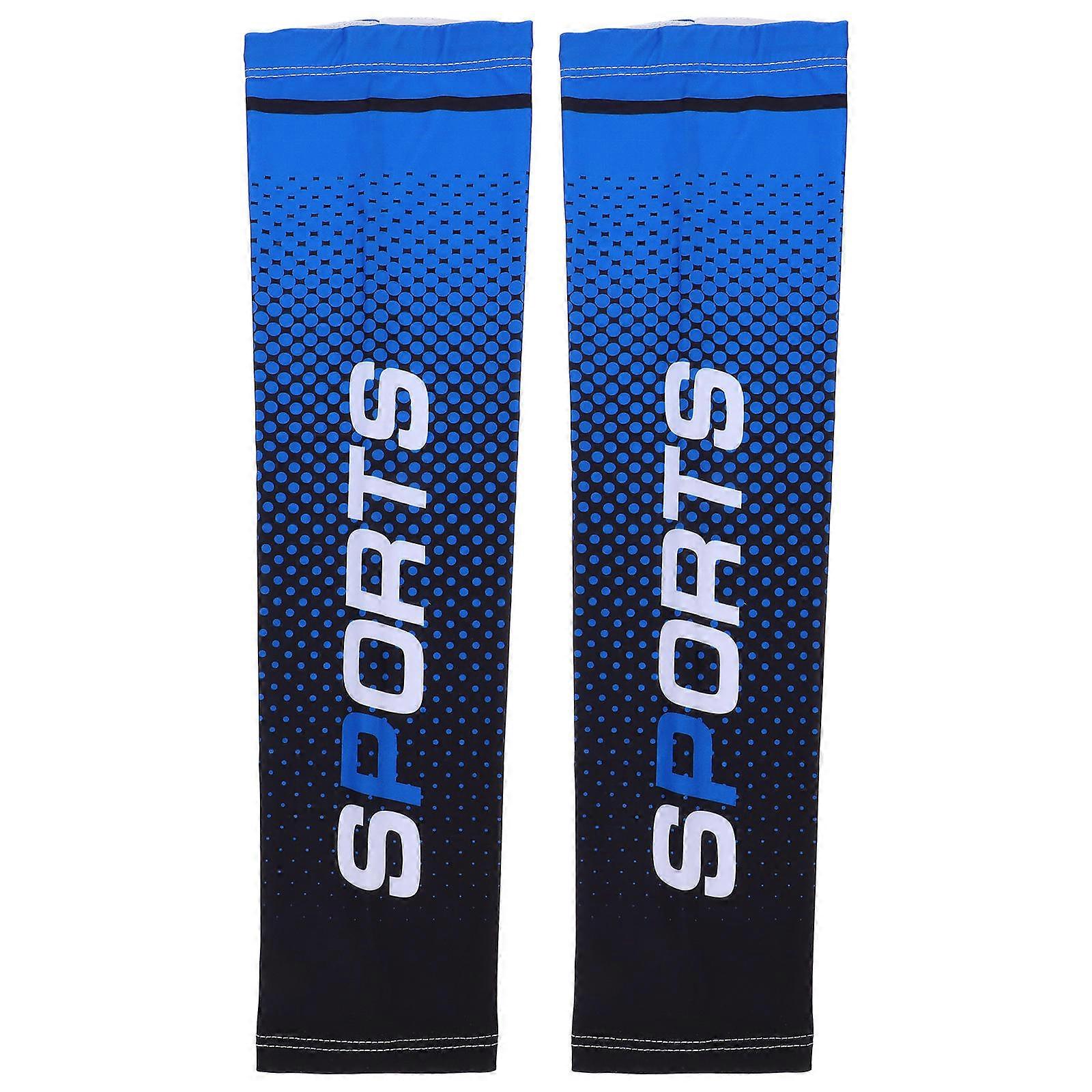 Elongated Arm Sleeves For Men And Ideal For Hiking And Cycling Offering Bug With Innovative Design 2 Sets