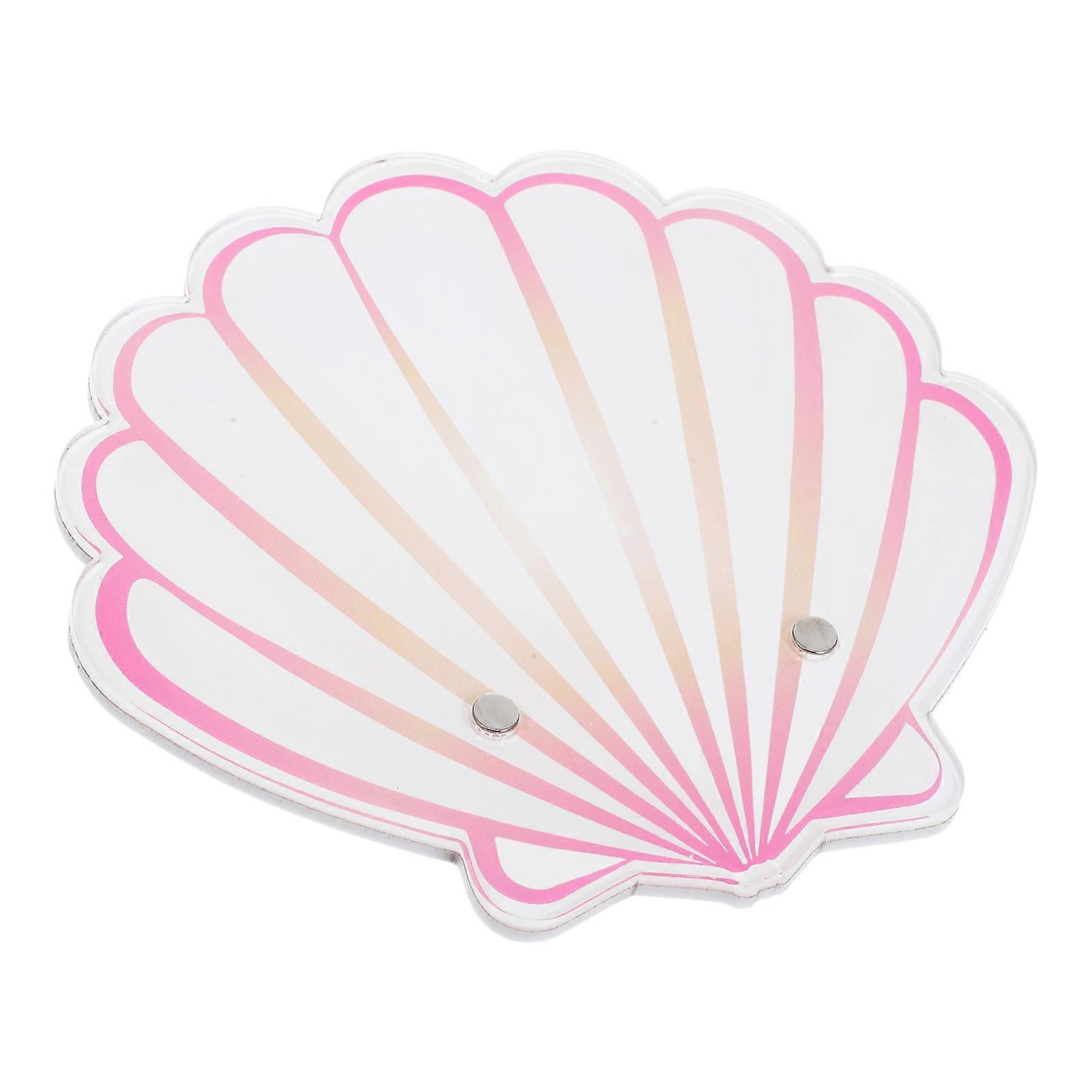 Acrylic Eyelash Pallets for Eyelash Extension 5Pcs Multi Color Tray Set