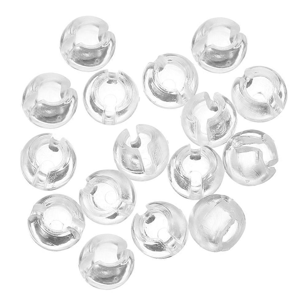 Blind Stoppers Mini Roller Blind Chain Parts for Daily Use 120Pcs