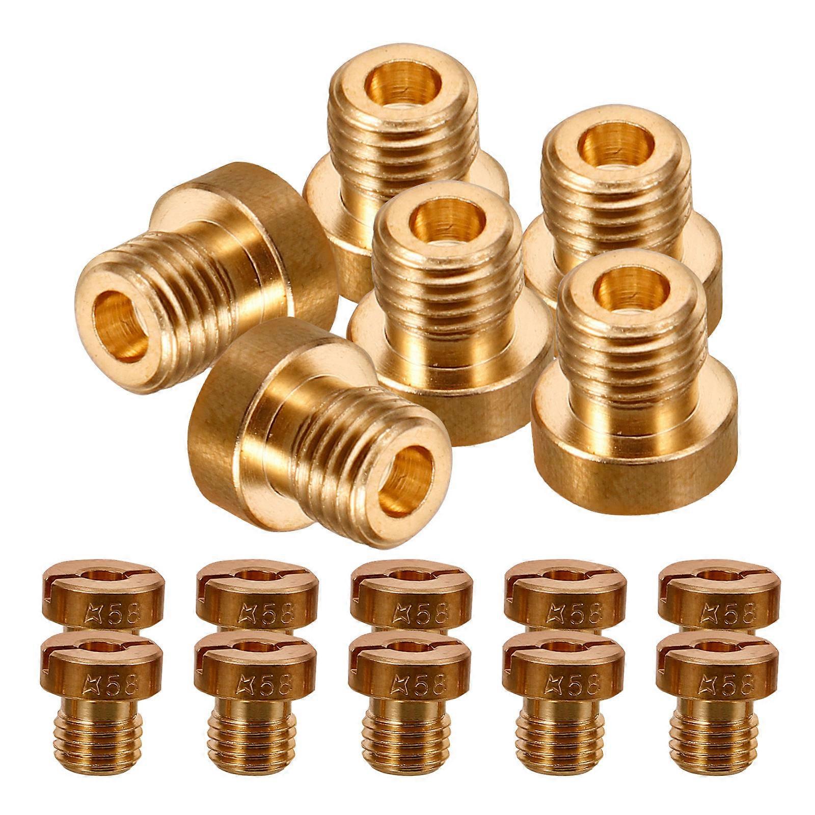 Copper Carburetor Main Jet Kit for Machine Featuring 48Pcs Jets