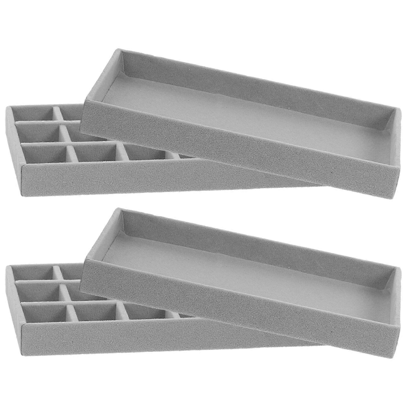 Jewelry Making Board Bead Board for Storage Use with 8Pcs Trays