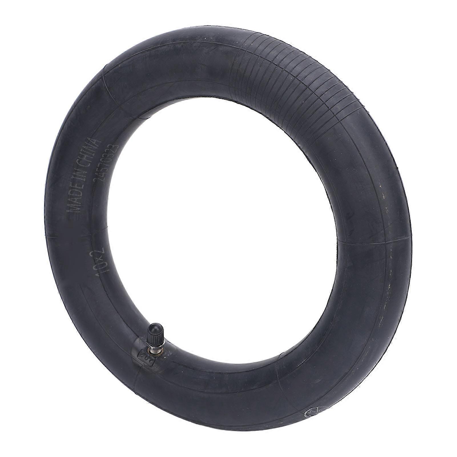 10x2 Scooter Inflatable Inner Tube Rubber Replacement with Straight Valve