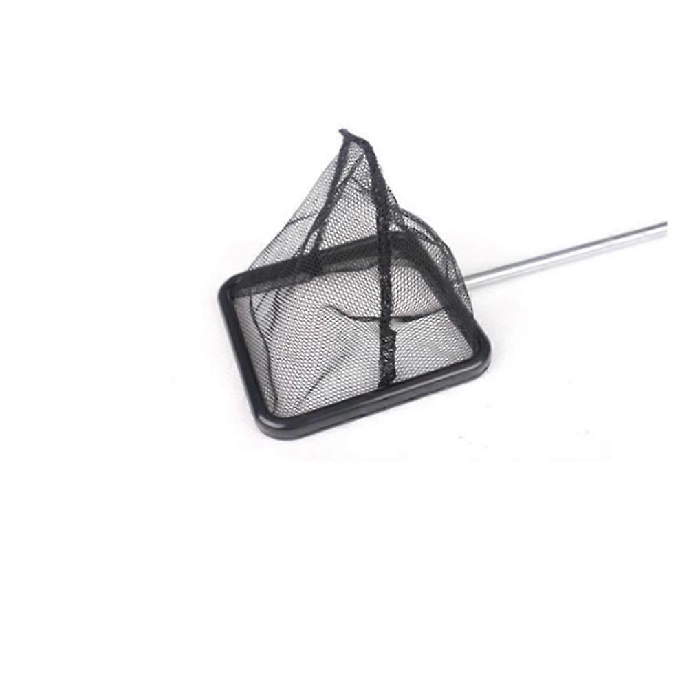Fish Landing Net Stainless Steel Telescopic Shrimp Net for Fish Tank Use