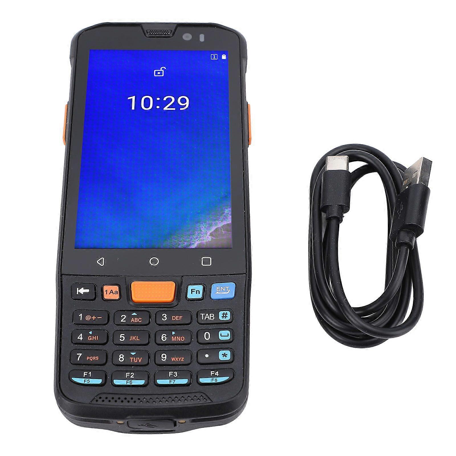 Barcode Scanner Front 5MP Rear 13MP Camera 4G WIFI Bluetooth 1D 2D Code Handheld Terminal Data Collector for Warehouse