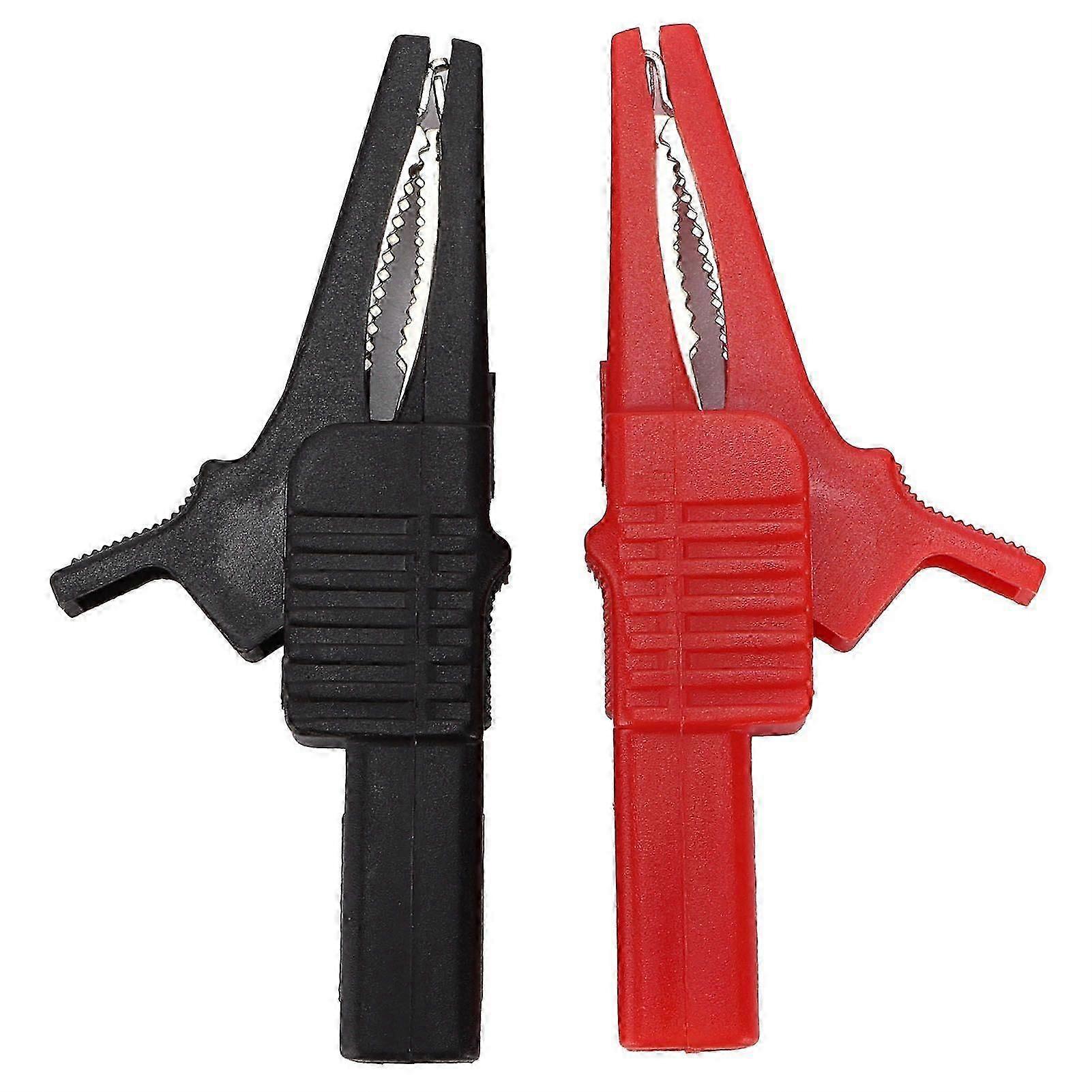 High quality  U08 4mm pure copper high current fully insulated plug-in alligator