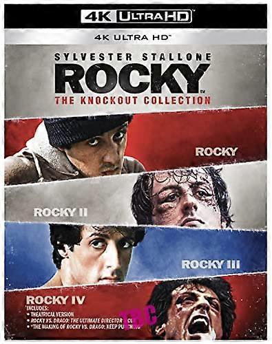 Rocky I-iv Collection [BLU-RAY]