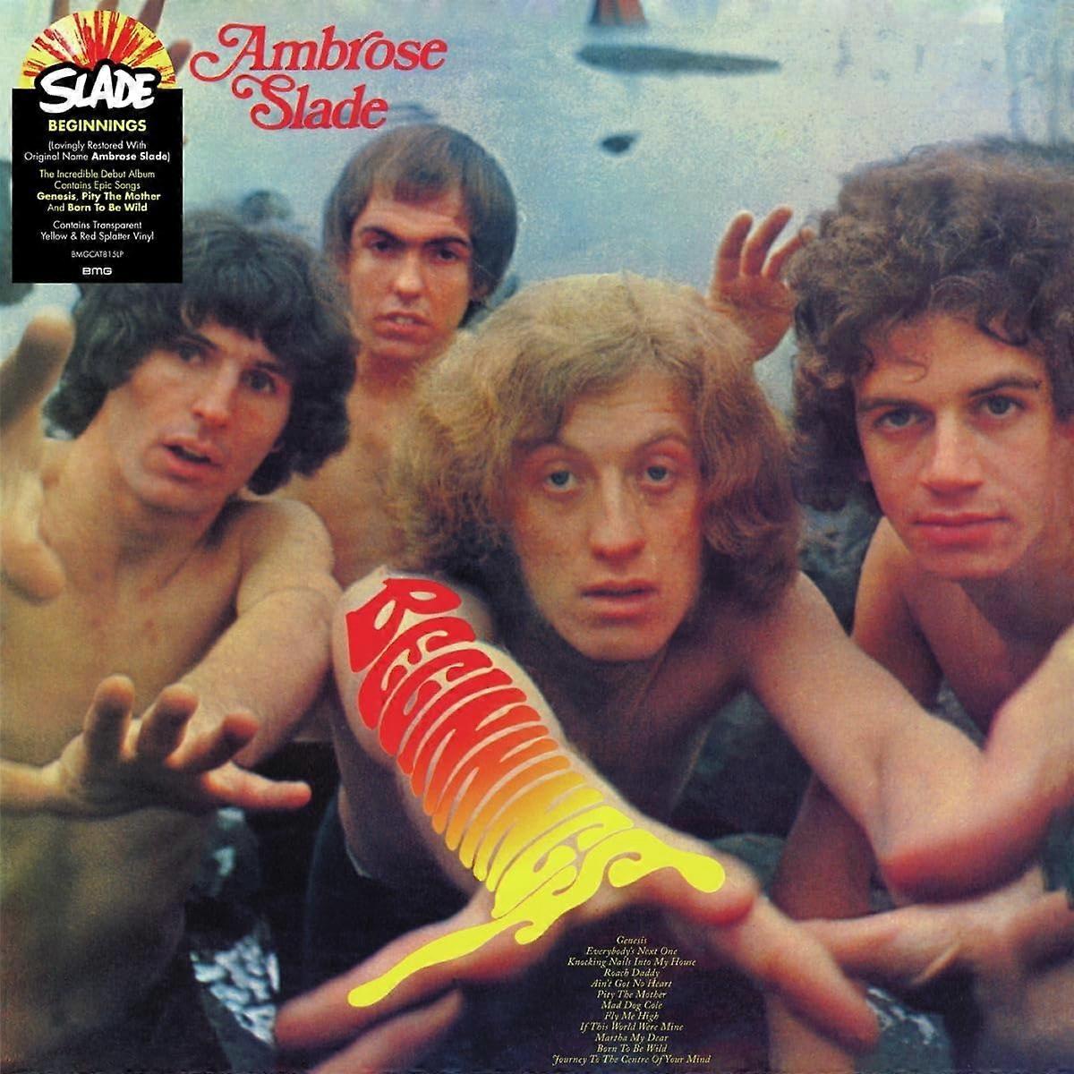 Slade - Beginnings (Expanded Edition) [CD]