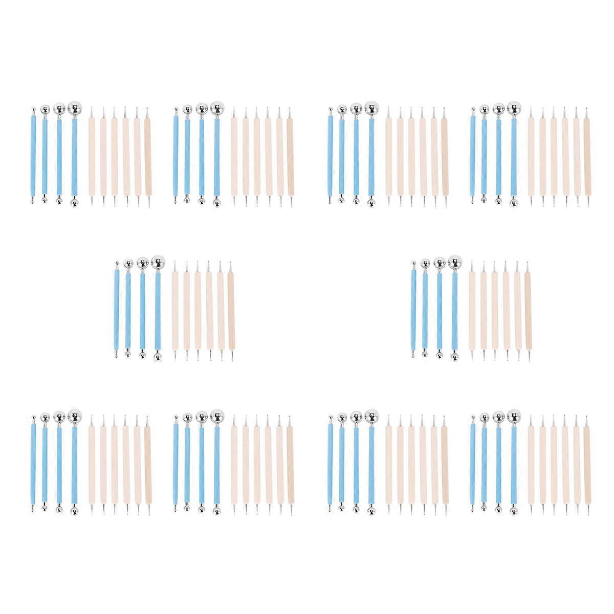10 Piece Dotting Tools Ball Styluses for Mandala Painting,Embossing