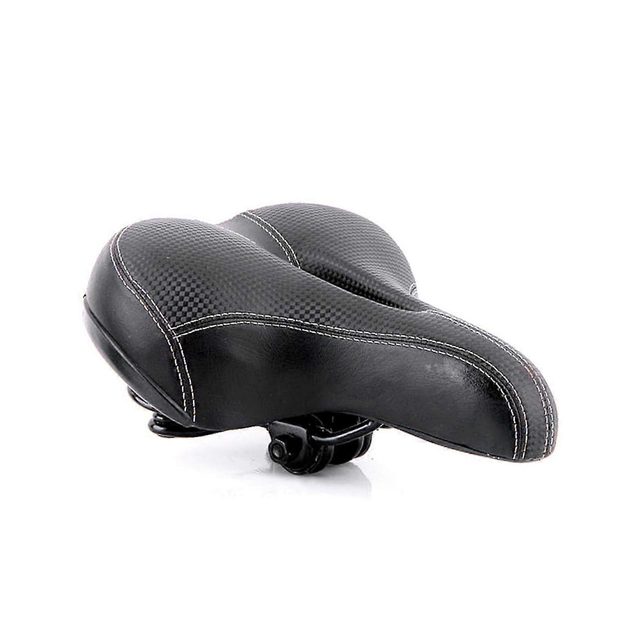 Ergonomic Saddle Bike Cushion For Mountain And Road Bikes Lightweight Breathable Hollow Design Black Seat Pad