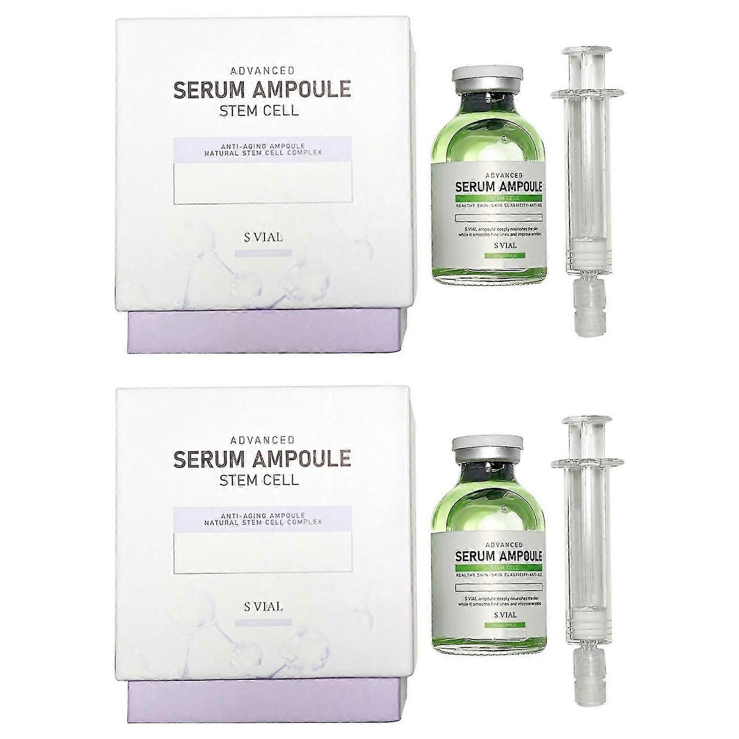 suitable for derma pen anti-aging stem cell ampoule micro needling serum booster with natural comple