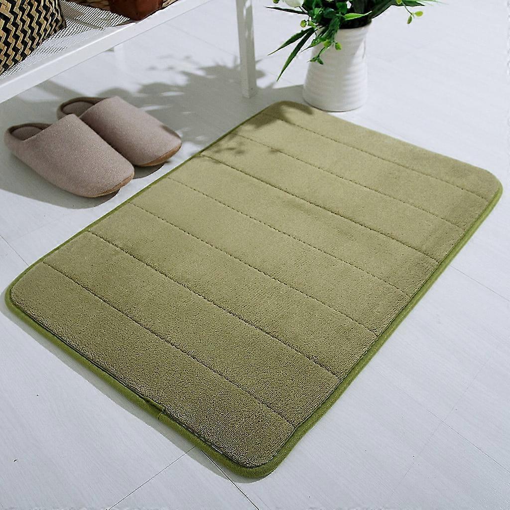Diceymbol Bath Mat Rug, Soft & Comfortable, Super Water Absorption, Non-Slip, Machine Washable, Quick-Drying for Bathroom Floor