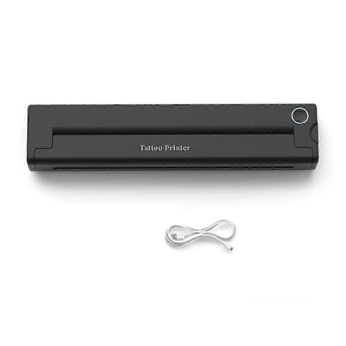 A4 Portable Printer Wireless Thermal Bluetooth Tattoos Printer Mini Thermal Printer A4 Paper Photo Printer