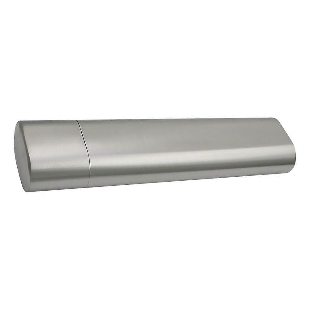 Portable Stainless Steel Cigar Box for Home Durable Cigar Container