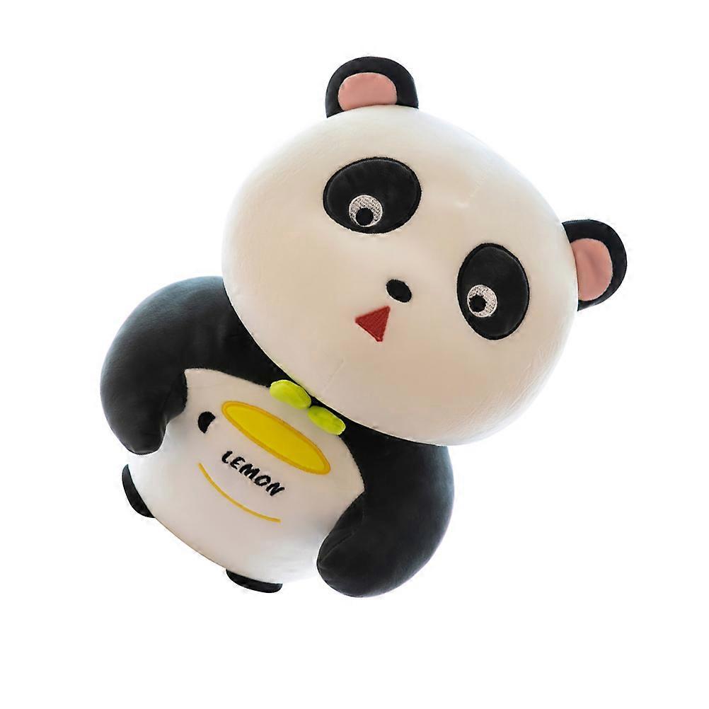 Cute Panda Model Toy For Childhood Fun 30CM Assorted Color Plush Doll 1Pcs