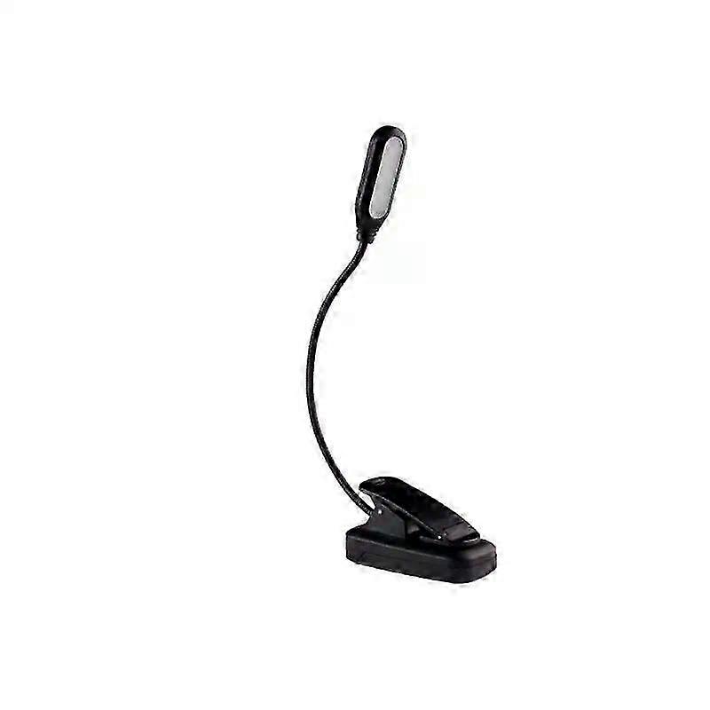 Mini Book Light Foldable LED Table Desk Book Reading Lamp For Home Room Computer Notebook Laptop Night Lights Eye Protections25-26