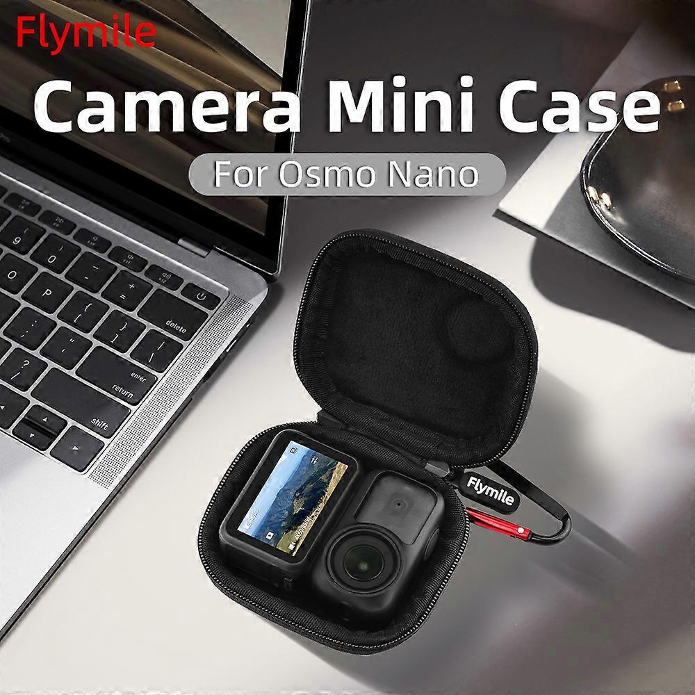For DJI Osmo Nano Camera Mini PU Body Portable Protective Storage Case