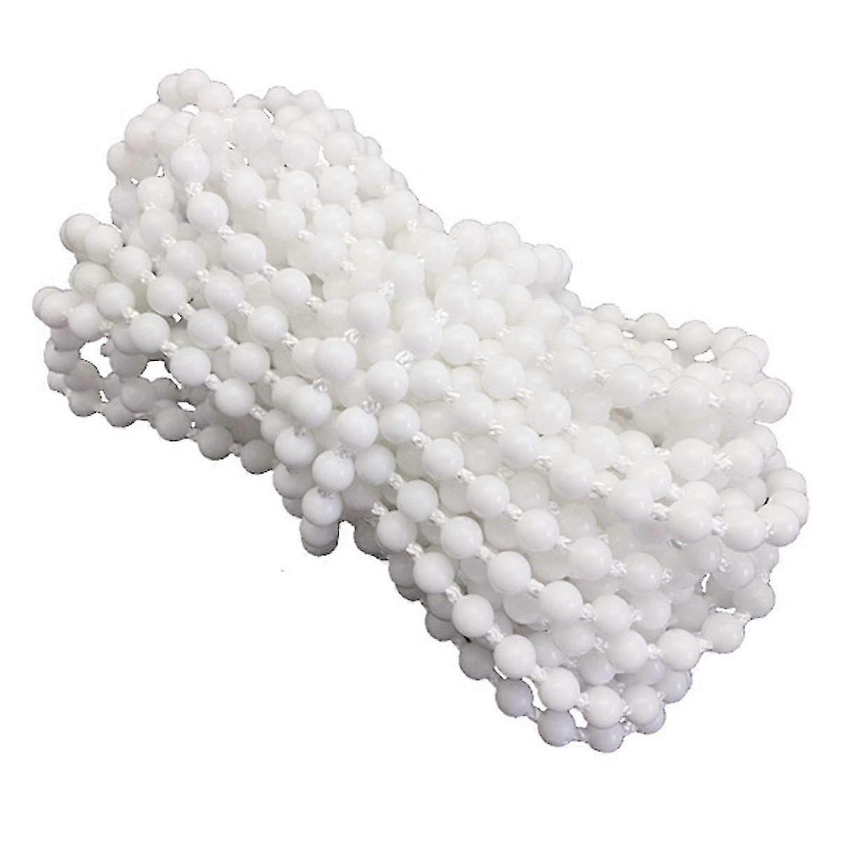 10m Roller Blind Chain with 10 Connectors Pearl Style