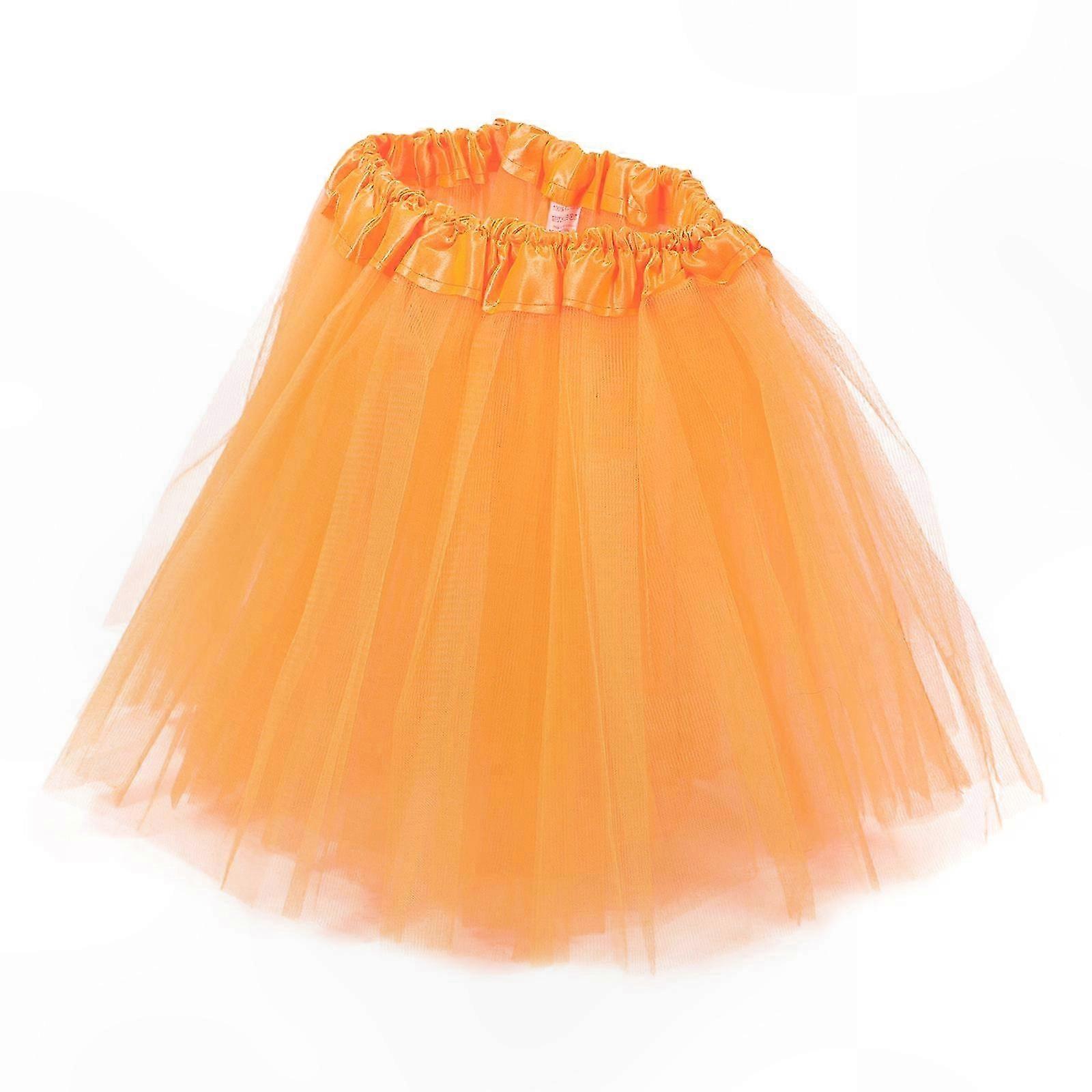 Women's 2-Pack Layered Tutu Skirts for Ballet Dance and Performance