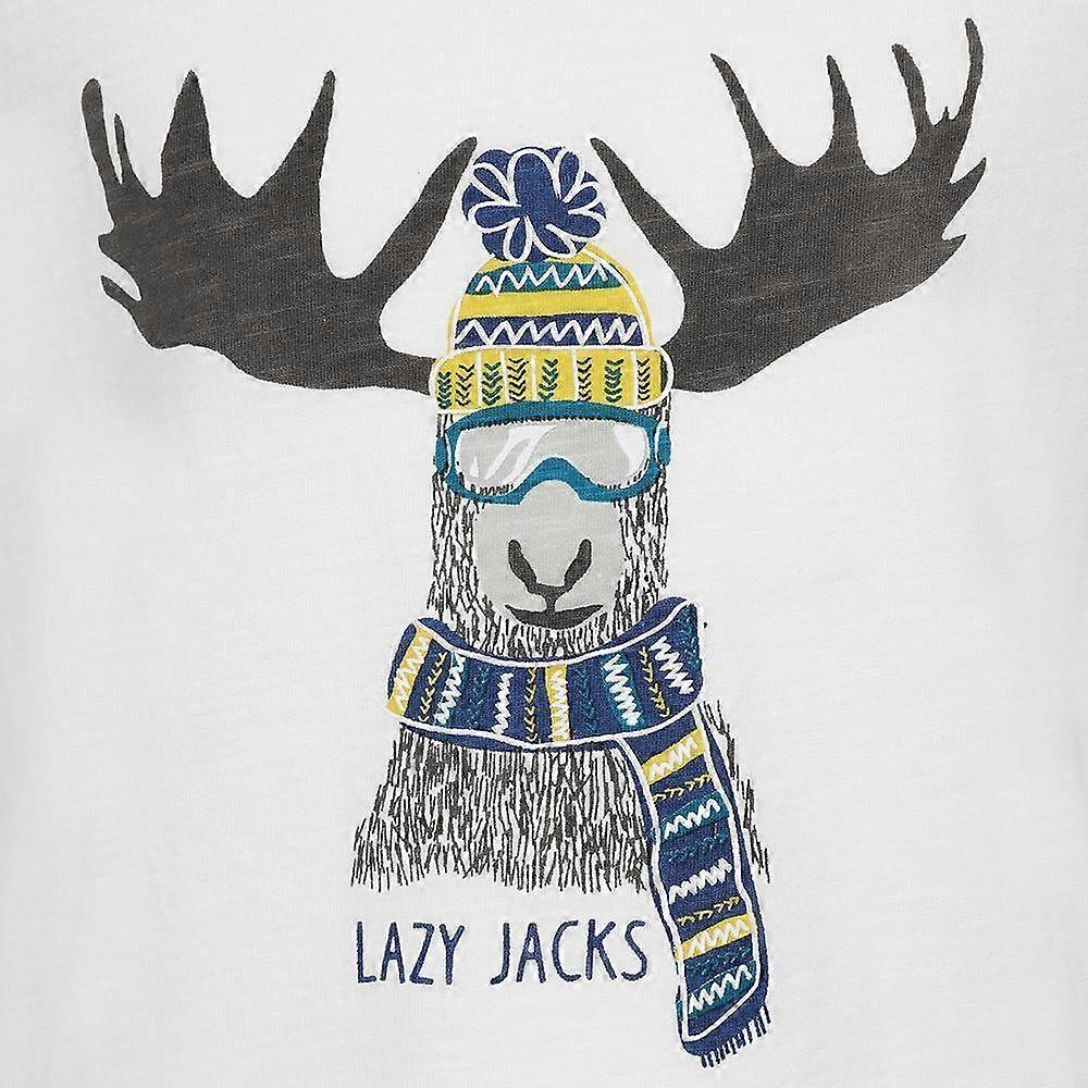 Lazy Jacks Childrens/Kids Moose T-Shirt