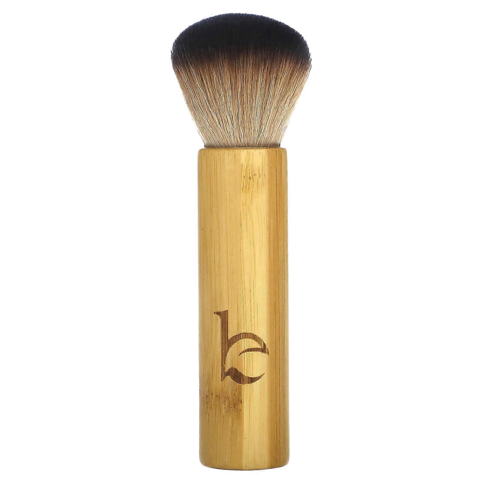 Vegan Kabuki Self Tanner Brush, 1 Bamboo Kabuki Brush