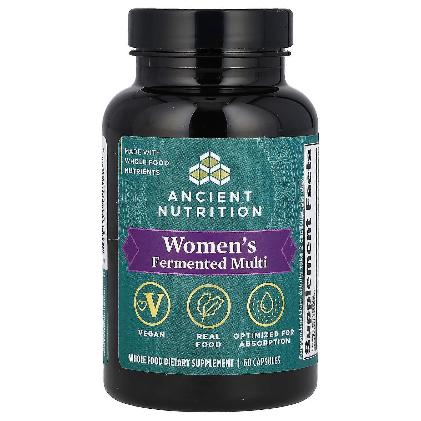 Women's Fermented Multi, 60 Capsules