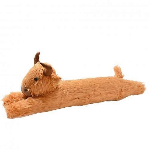 Country Living Highland Cow Draught Excluder