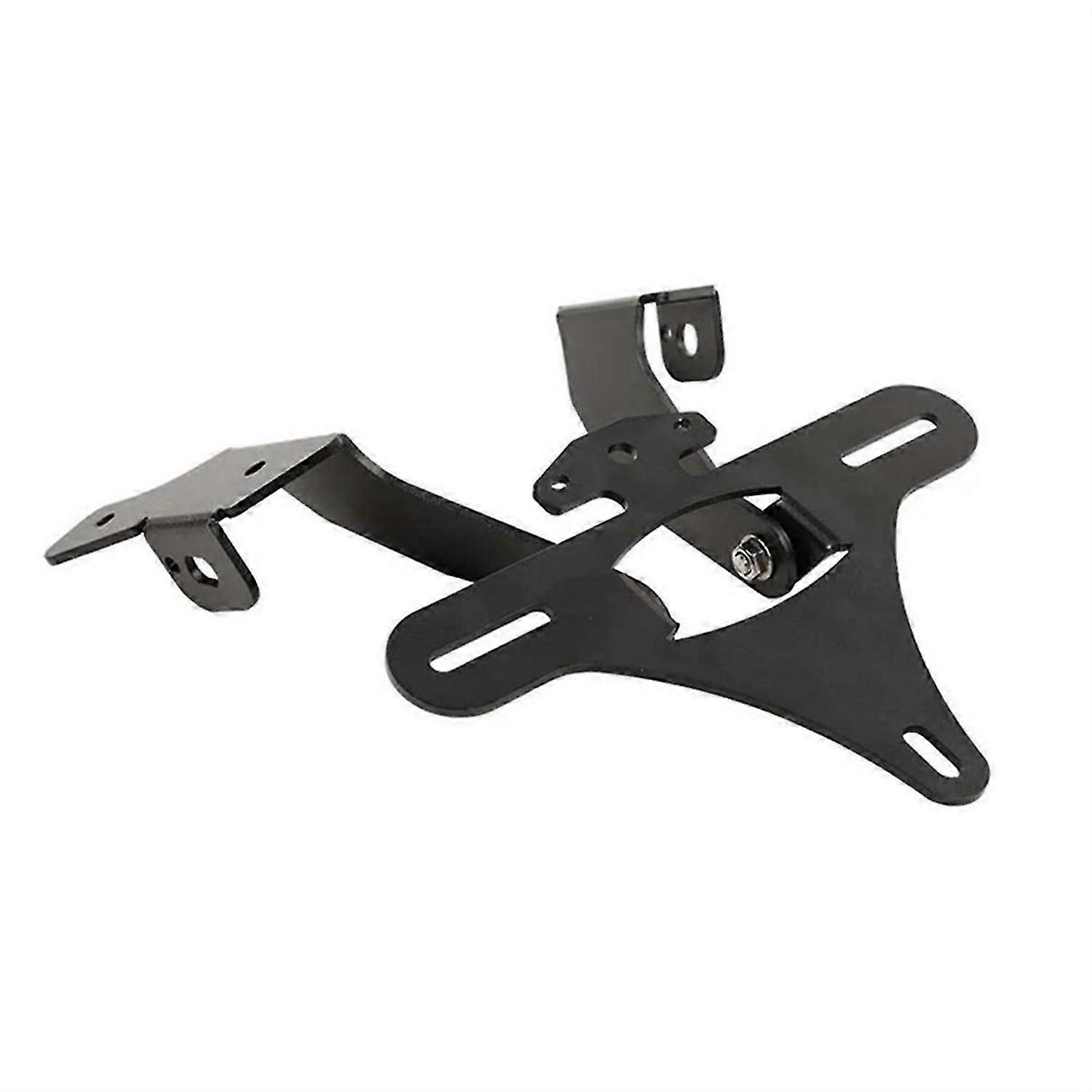 Motorcycle License Plate Holder Bracket Rear Tail Tidy Fender Eliminator Number Support for CFMOTO 4