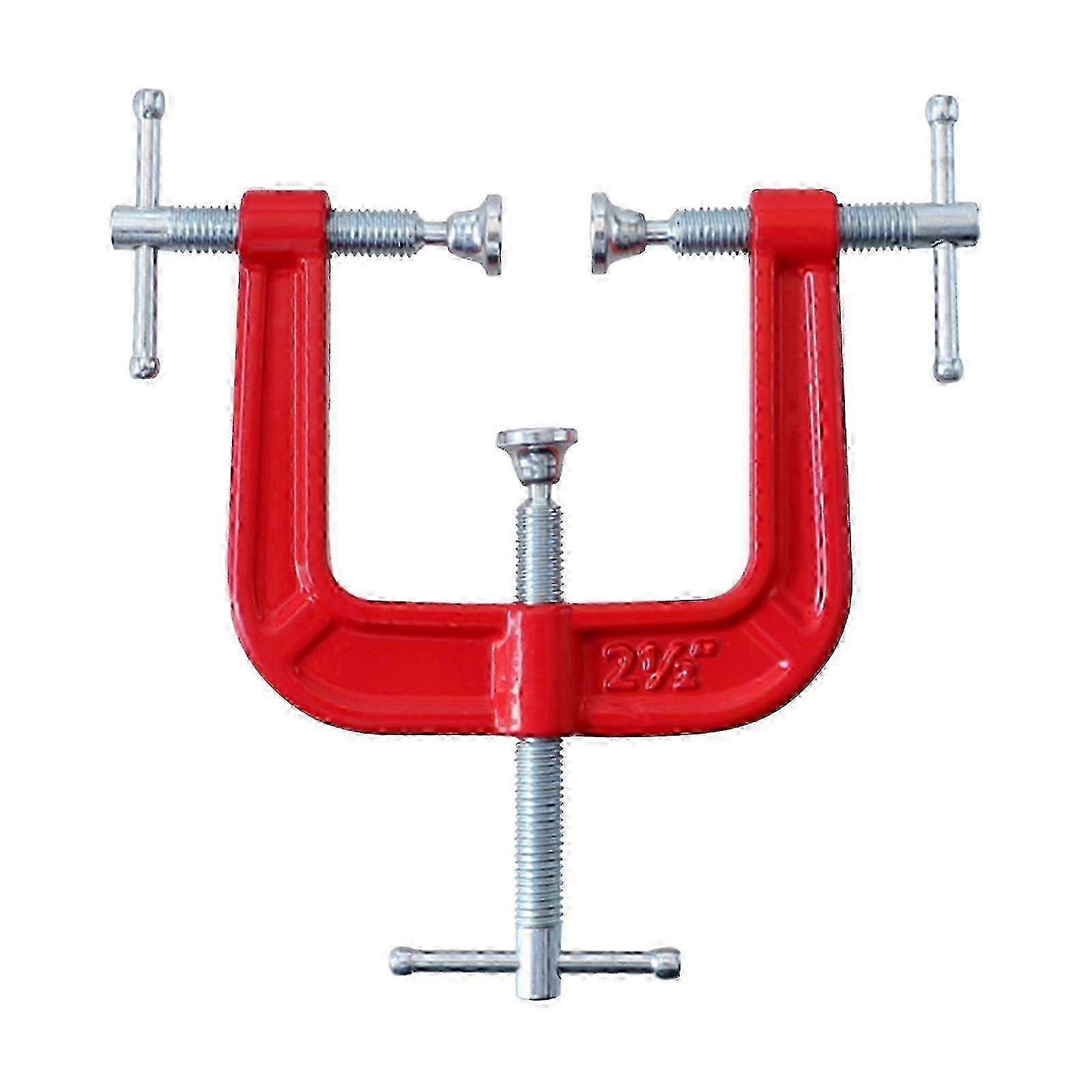 3-Way Edge Clamp for Woodworking Construction & Wood Craft Boxes-Adjustable Hand Tool miao8