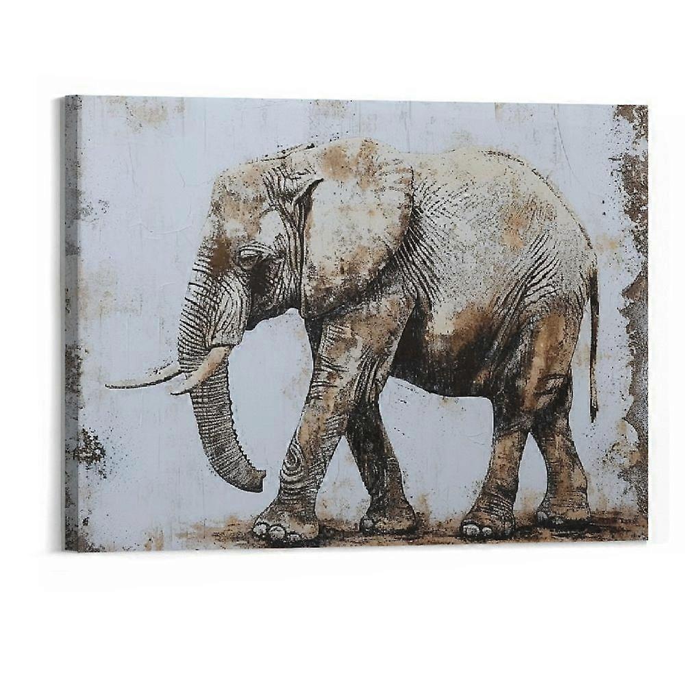 Lienzo Elefante Pared Art-ouyaa1581