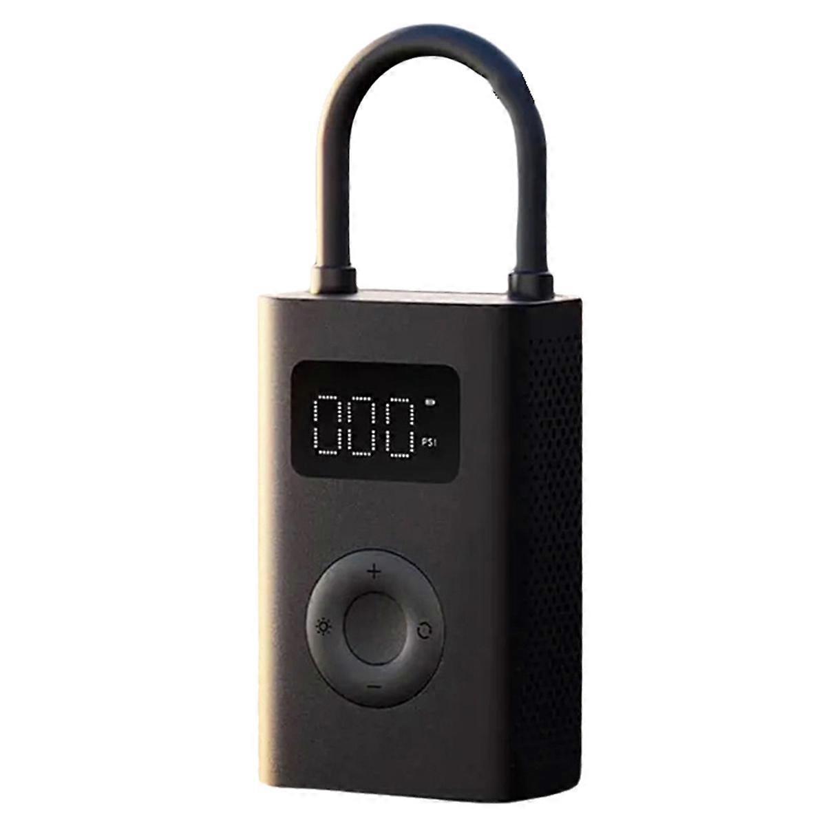 Portable Air Pump 2D 25%Speed Boost Portable Electric  Treasure 150PSI Type-C LED Multitool Inflator