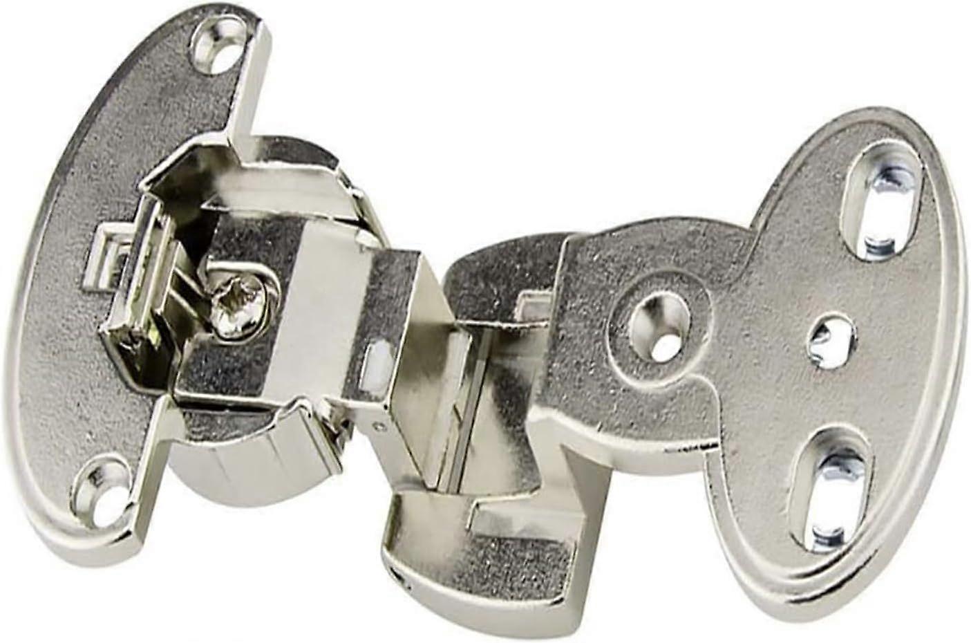 Thickened Heavy Folding Hinge 2PC Full Door Type Hinge Rapid Installation Hinge