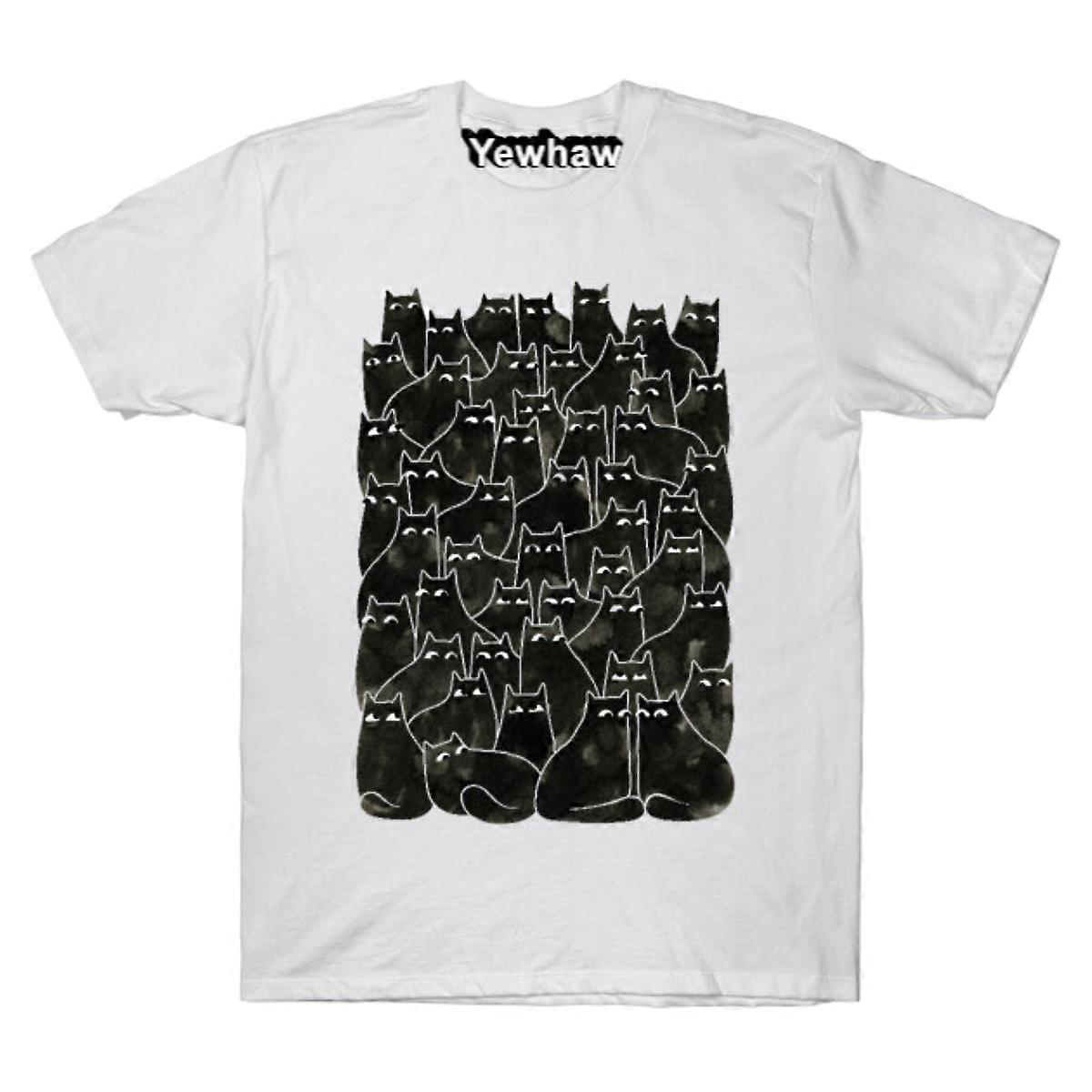 Suspicious Cats T-shirt