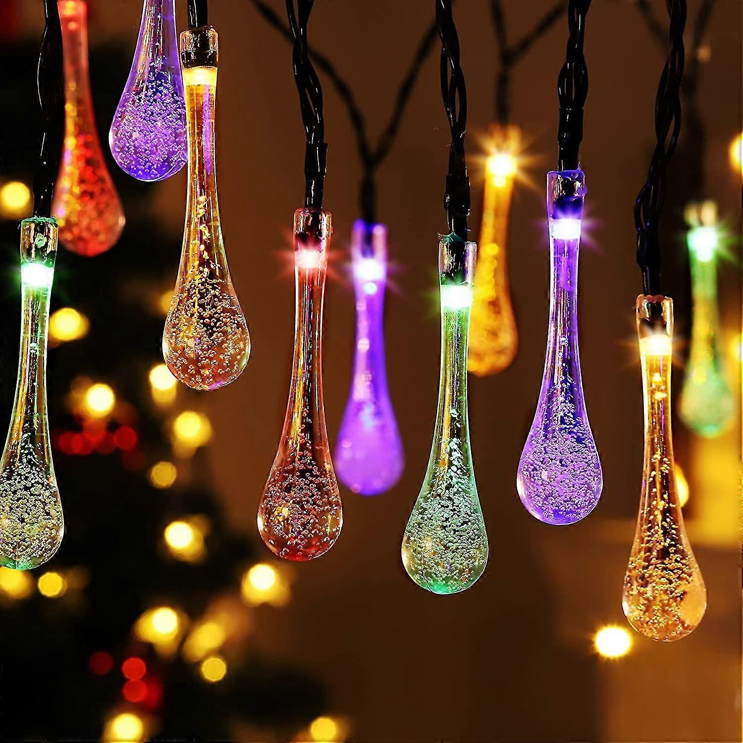 Christmas String Lights,40led 6.8m Fairy Lights