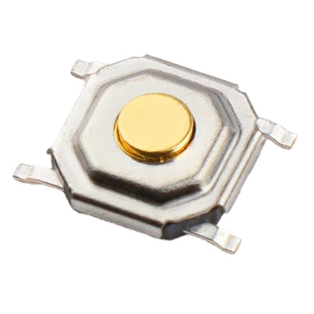 4000PCS 4x4x1.5mm SMD Tactile Tact Push Button Micro-Type Switch 4x4x1.5mm Push Button Copper Head Keys Button 4Pin