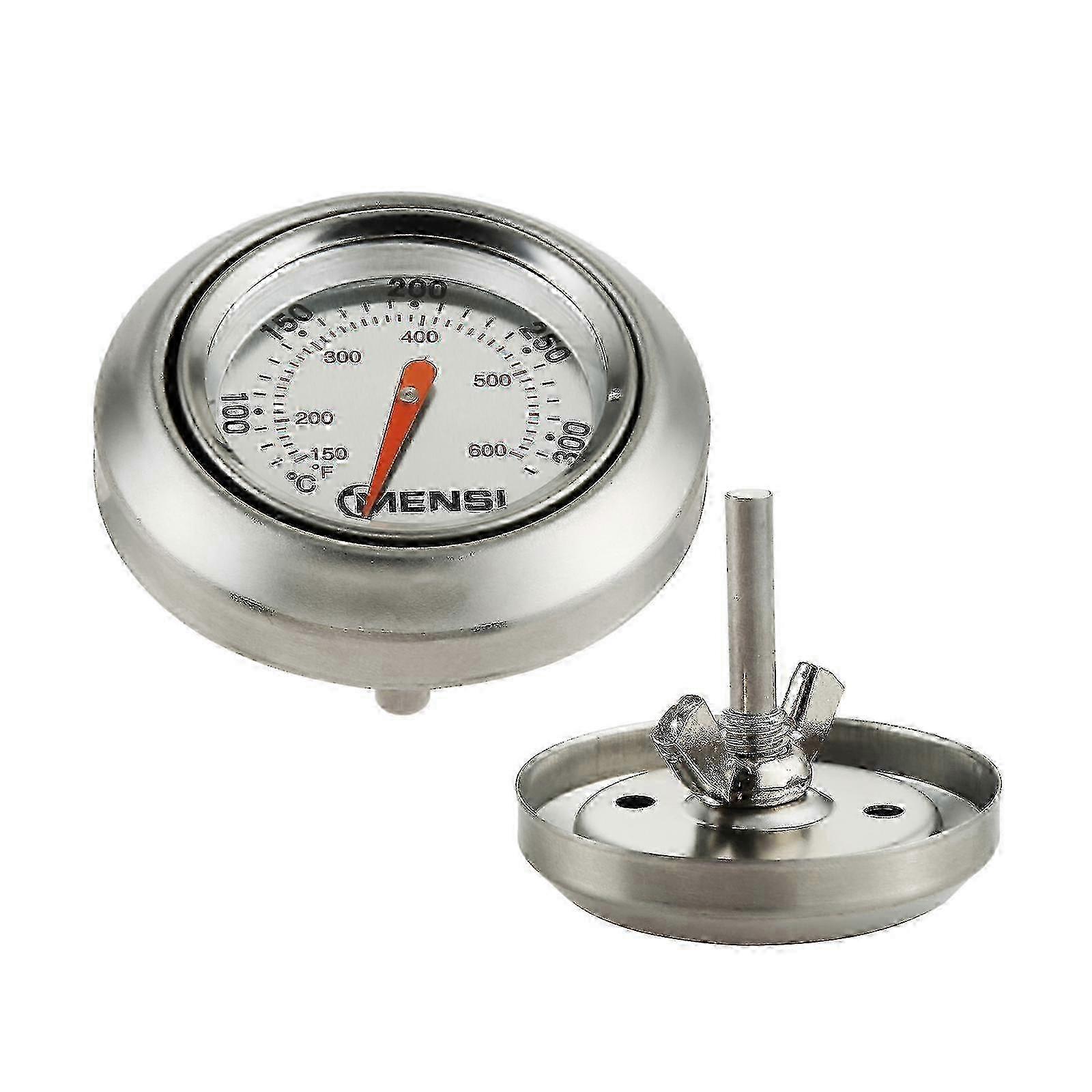 Temperature Gauge Thermometer for Weber Grills - Built-in Lid Thermometer for Charcoal Outdoor Grills & Smokers, Compatible with Traveller Series