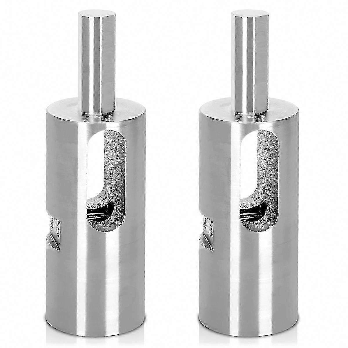 2-Pack High-Tensile Wire Twist Tool for 9-Gauge Drill Chuck, Fence Fixing Chain LinkSilver SZRH