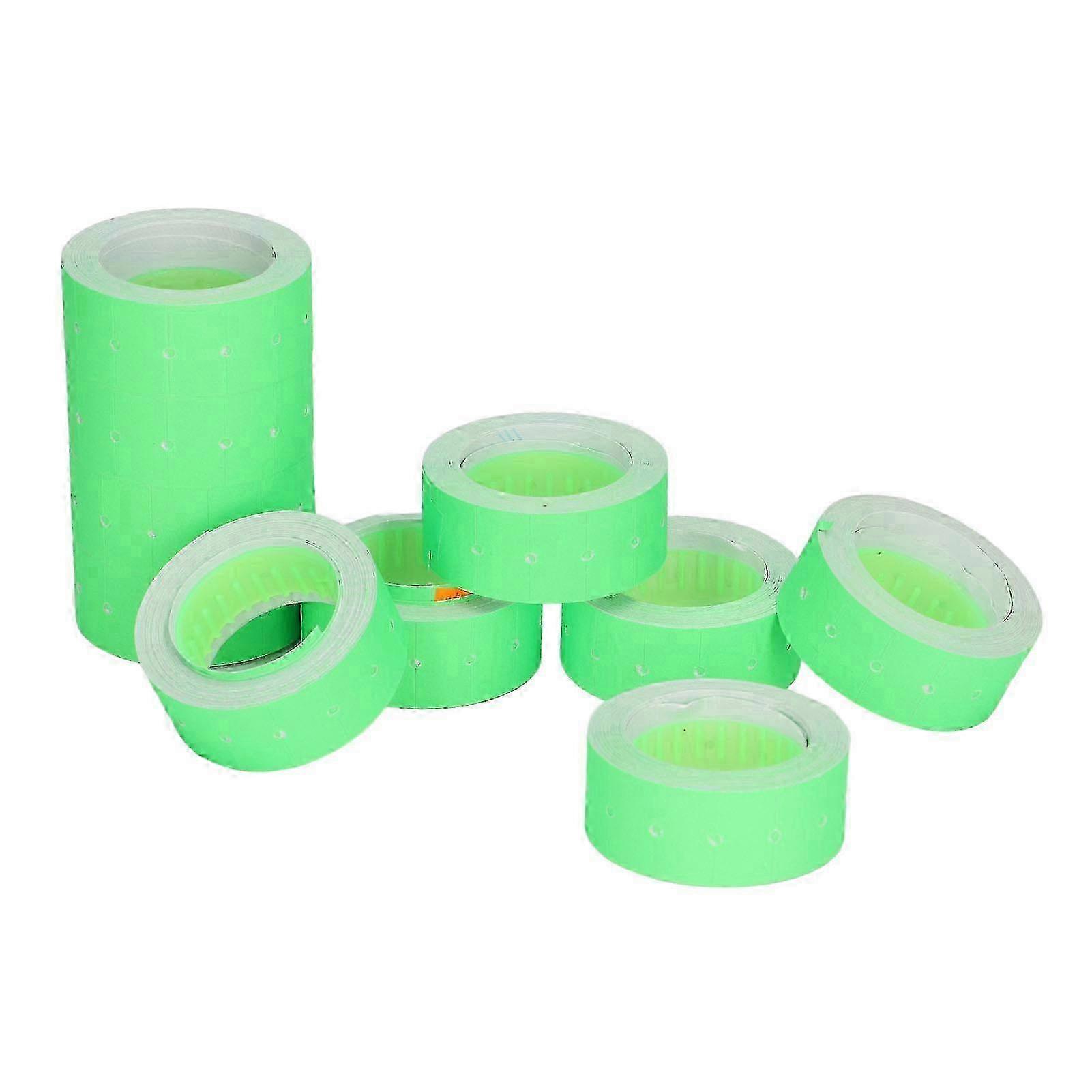 Optimized Price Labels for M5500 & MX5500: 3 Tubes, 15,000pcs Single Row Gun Tags 21x12mm in Fluorescent Green