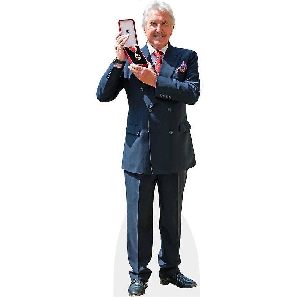 Gerald Davies (Medal) Cardboard Cutout (lifesize OR mini size). Standee. Stand Up.