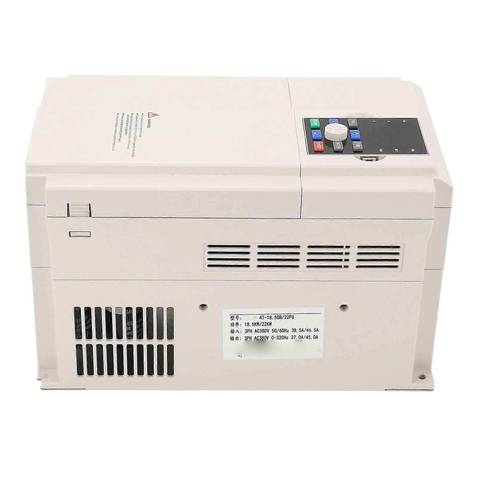 18.5KW 22KW Variable Frequency Drive 38.5A 46.5A Input Motor Speed Control VFD with PID Controller 3PH 380V 