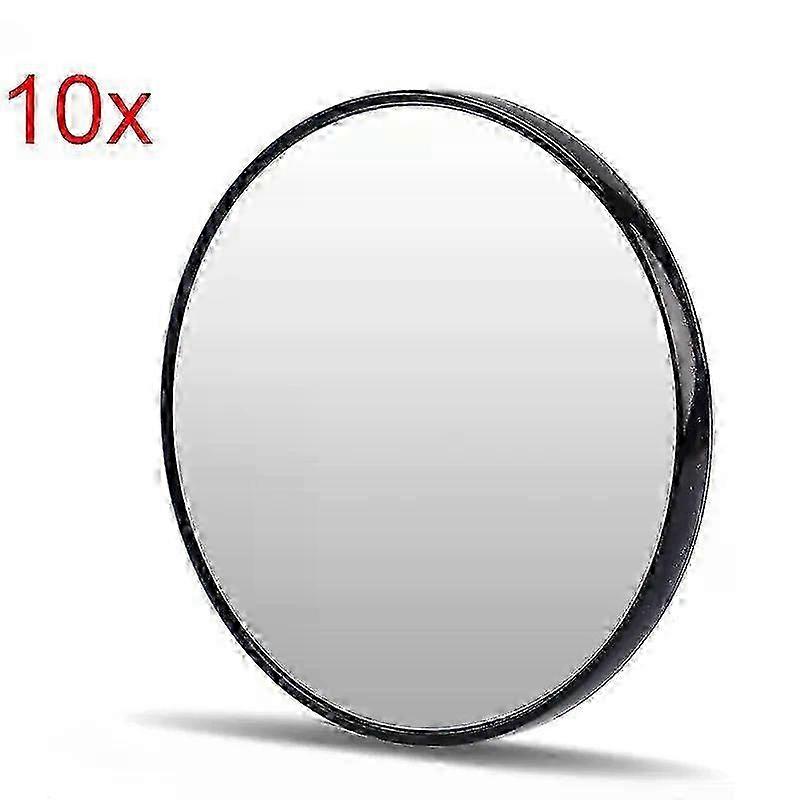 Magnification Mirror With Suction Cup Blackhead Magnifying Mirror For Bathroom Makeup Mirror Portable Mirror Round 5x/10x/15x