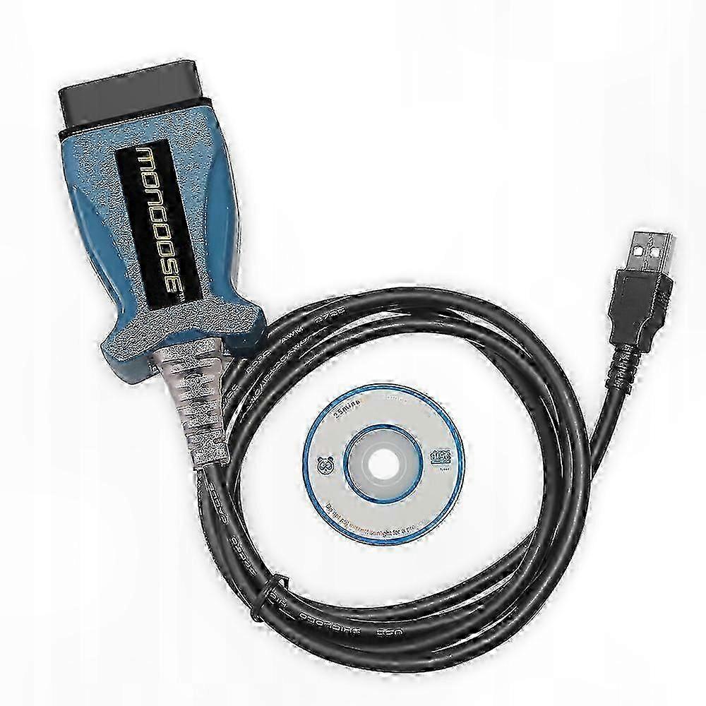 Professional OBD2 Diagnostic Tool for JLR Vehicles - SDD V160 Mongoose Adapter