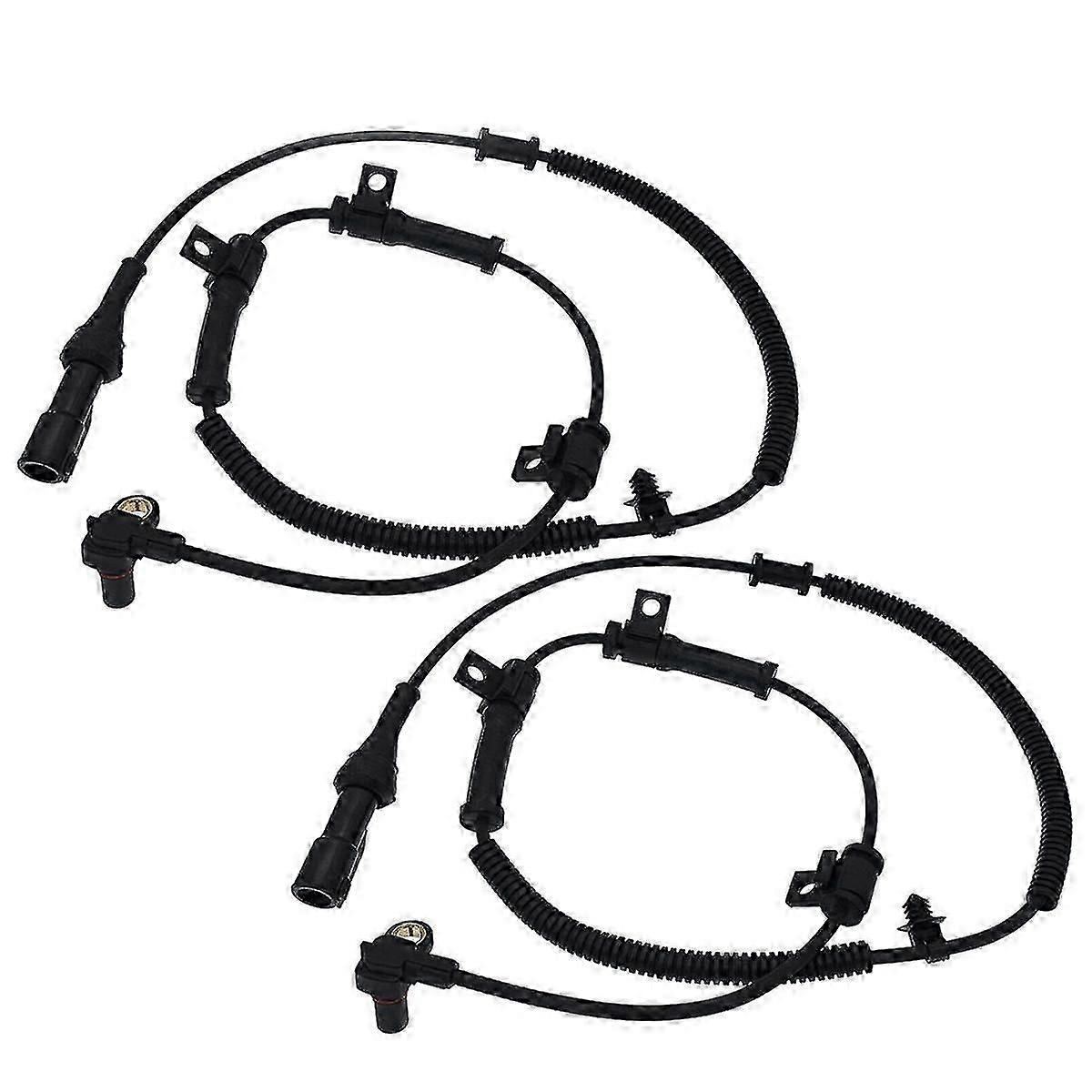 2Pcs ABS Wheel Speed Sensor Front Left & Right ALS505, 695116 for F250 F350 Super Duty 2005-2010