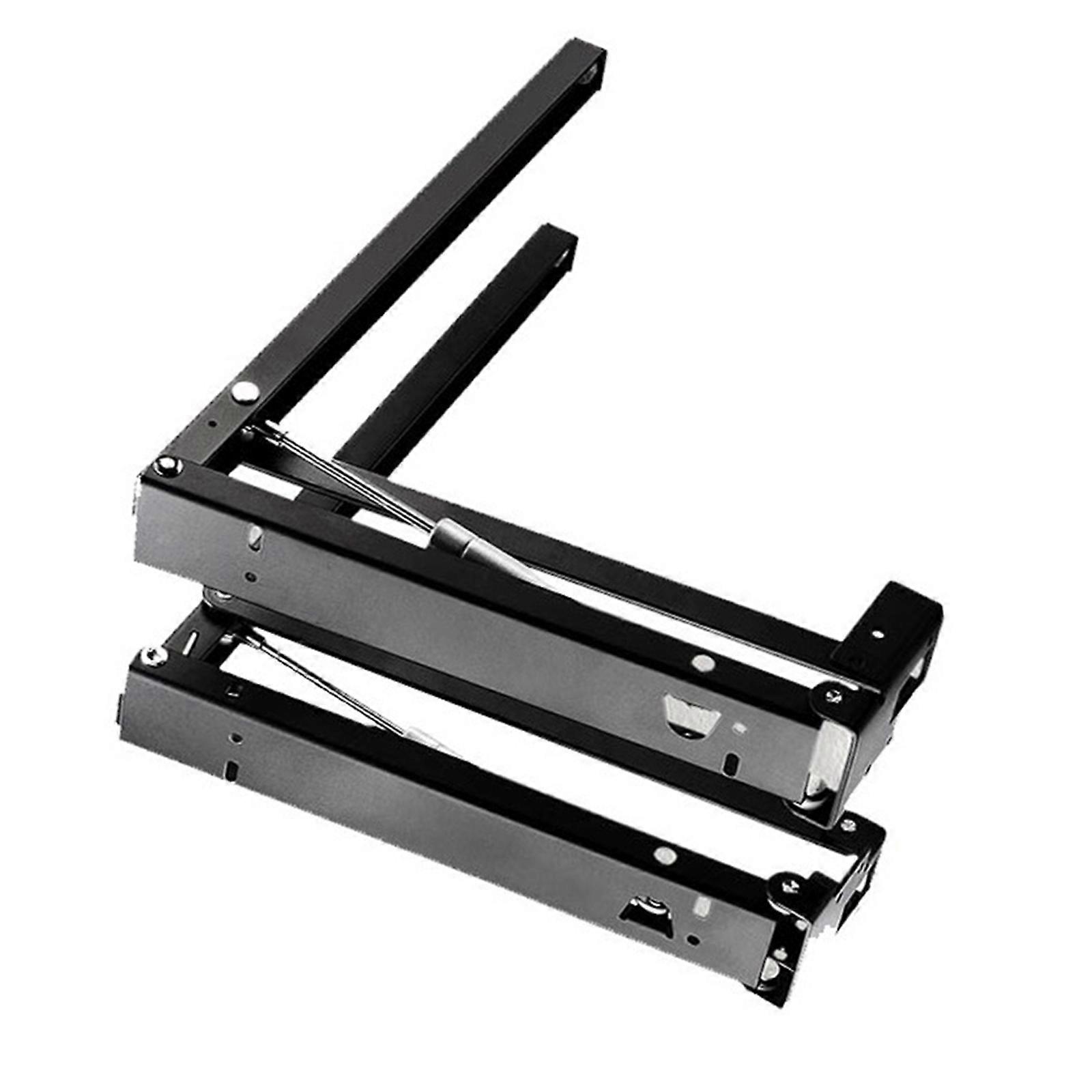 Space Saving Silents Folding Stool Brackets With Rustproof Cold Rolled Steel Accessory for Home And Office Use Multicolor