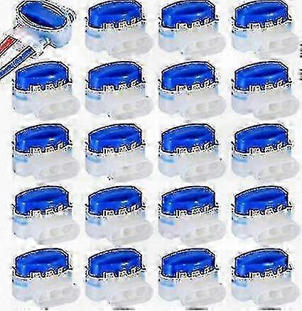 Waterproof Cable Clamps for 20 Robotic Lawn Mower & Garden Mowing Robots - Weatherproof Electrical Wire Connectors