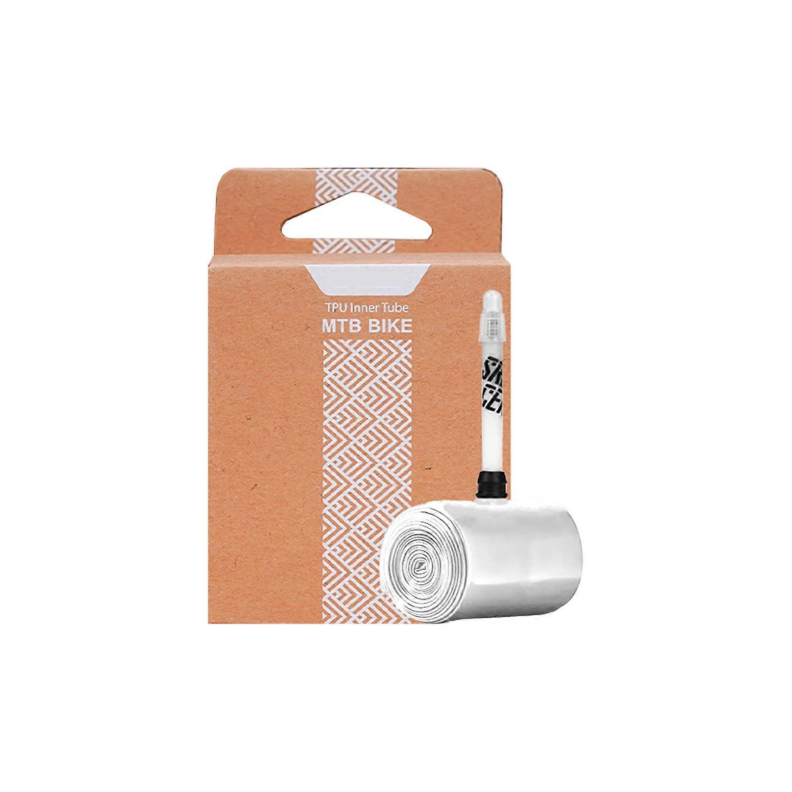 Light weight Cycling Inner Tubes Optimized Structure Lowers Rolling Resistance Improves Pedaling Efficiency Multicolor