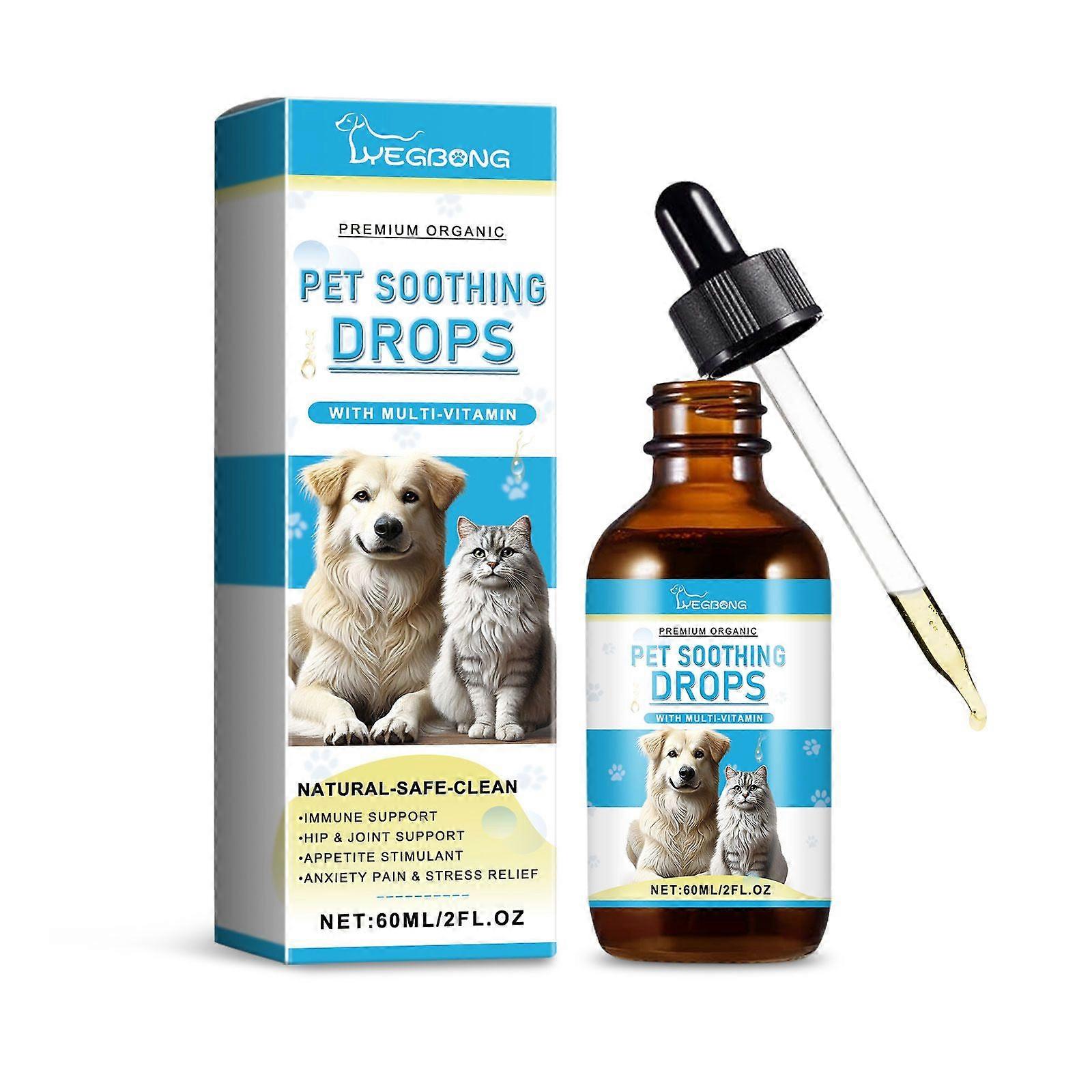 Pet Care Drops Contain Mint Extract And Sorbitol