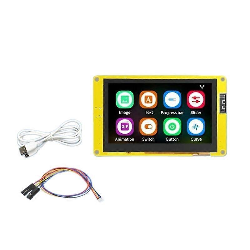 ESP32 Development Board 4.3' 240Mhz LCD Display TFT Modules WiFi  800x480