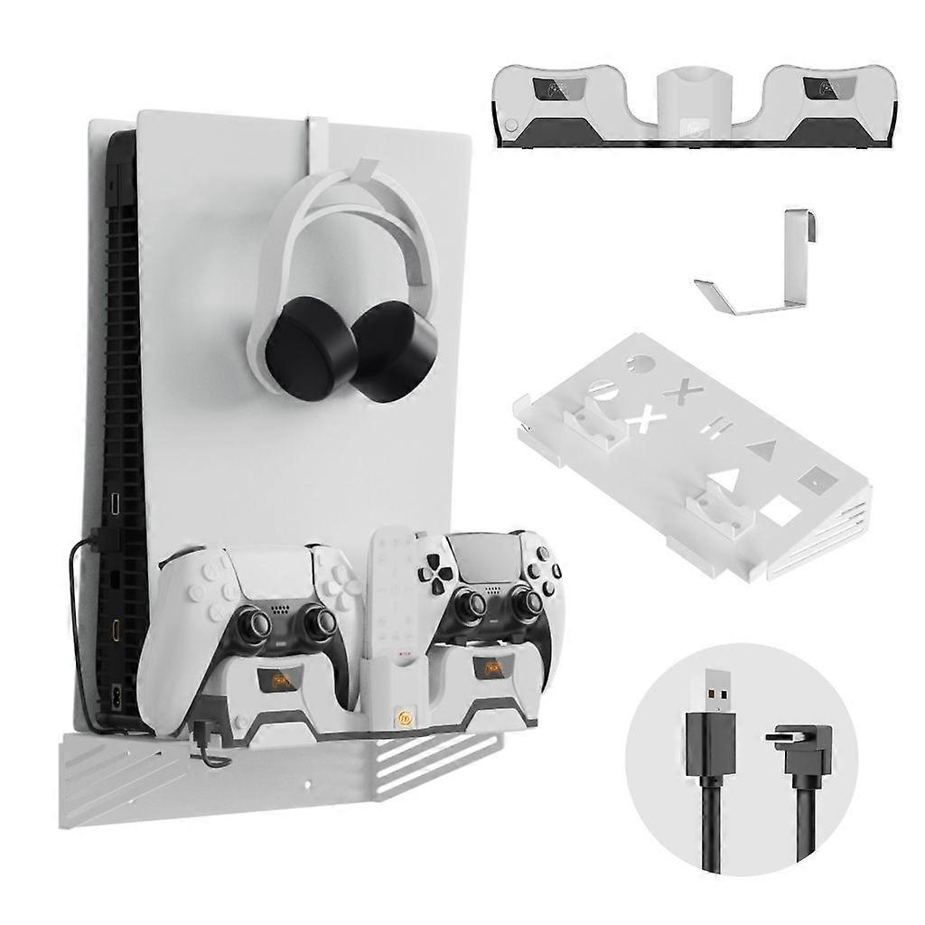 Wall Mount Storage Bracket Metal Stand Space Saving Gamepad Holder