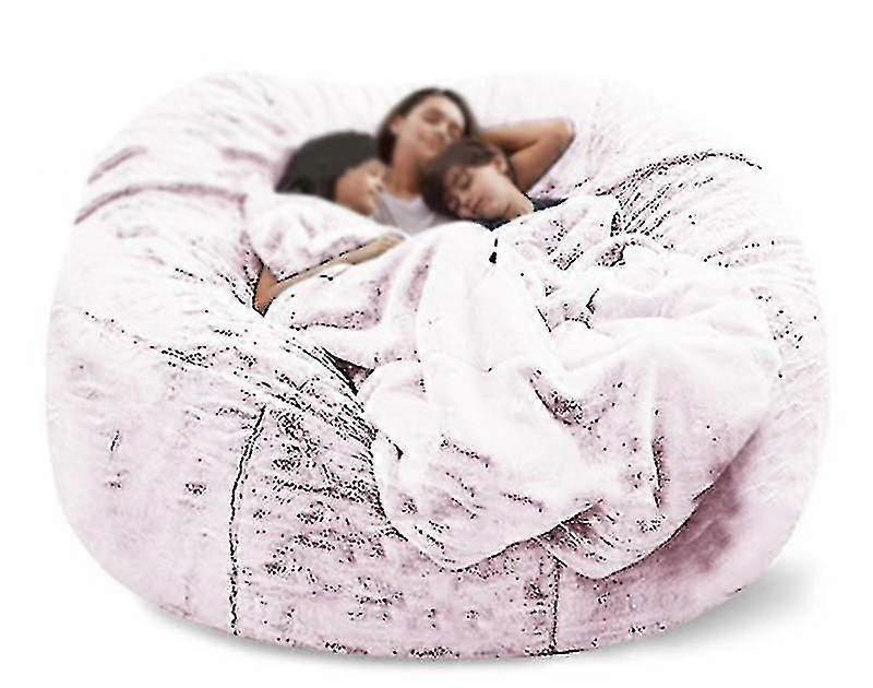 レイジーソファビーンバッグ人工毛皮ビーンバッグビーンソファ(フィラー除く)cy